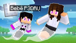 Jogando com MINHA MÃE FANTASMA no Minecraft