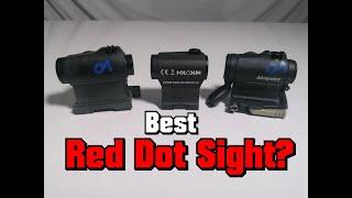 Aimpoint VS Holosun VS Repro // Best Optic? // German Milsim Airsoft