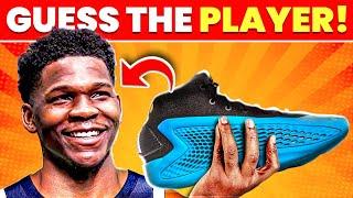 Guess The NBA Player From Signature Shoes | NBA Quiz 2024