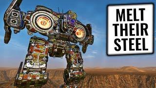 STARE THEM DOWN! - Fafnir Build - German Mechgineering #132 - Mechwarrior Online 2019 MWO