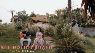 BÊN ĐỜI HIU QUẠNH || Trịnh Công Sơn || Trà Giang & Mèo Ú guitar