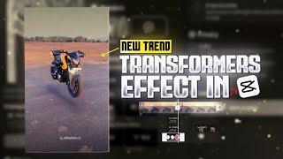 Smooth Bike Transformation Effect In Capcut | Abhi shankar