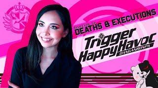 BEL REACTS to all Executions and Deaths | Danganronpa: Trigger Happy Havoc BLIND