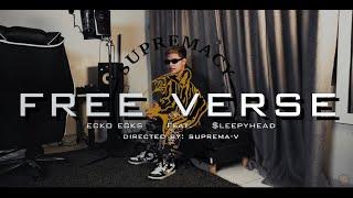 ECKO ECKS - Free Verse (Official Music Video) ft.$LEEPYHEAD