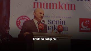 Hakkına Sahip Çık! | İBB Adayı Birol Aydın