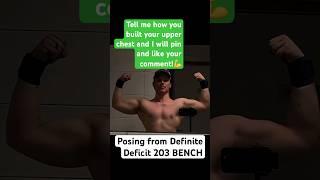 Posing from Definite Deficit 203 BENCH