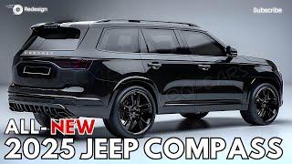 2025 Jeep Compass Hybrid Unveiled - The Next Generation !!