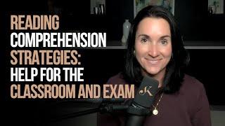 Reading Comprehension Strategies | Kathleen Jasper