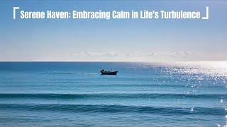 Serene Haven: Embracing Calm in Life's Turbulence | 𝐙𝐞𝐧 𝐂𝐨𝐢𝐧