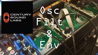 2hp Module Demo - Osc, Env, Filt - Quick Look