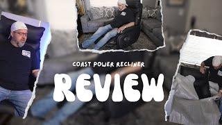 Coast Power Office Recliner Chair Review From @BrannonNod