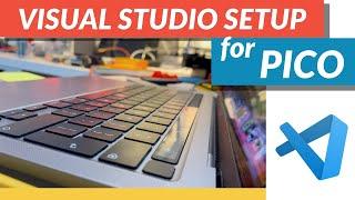 Visual Studio Code setup for Raspberry Pi Pico