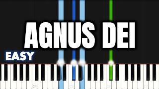 Michael W. Smith - Agnus Dei | EASY PIANO TUTORIAL by Synthly