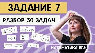 Разбор задания 7 из профильного ЕГЭ по математике