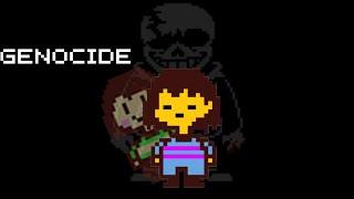 Undertale Genocide Route Live!