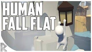 Physics Based, Hilariously Fun Puzzles! - Human: Fall Flat w/ Starsnipe!