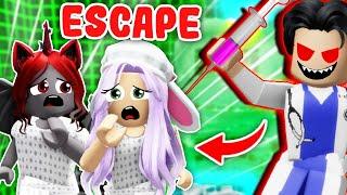 ESCAPING The MOST EVIL HOSPITAL EVER With MOODY! (Roblox)