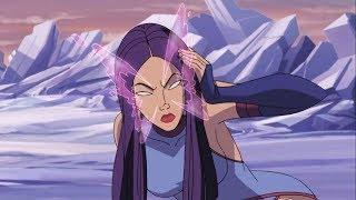 Psylocke - All Scenes Powers | Wolverine and The X-Men