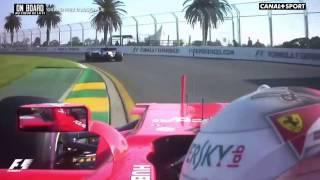 F1 onboard Highlights - Australia 2017