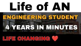 LIFE OF AN ENGINEER STUDENT|4 YEARS IN 13 MINUTES| HOW TO SCORE GOOD IN ENGLISH|HOW TO GET PLACED