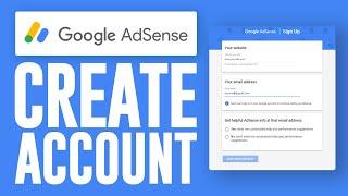 How to Create Google AdSense Account (2024) Tutorial For Beginners