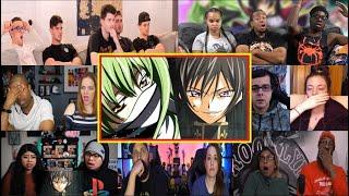 Code Geass Season 1 Episode 1 Reaction Mashup | コードギアス