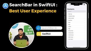 SearchBar in SwiftUI: Easy Implementation and Beautiful Features