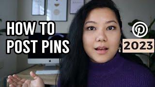 How To POST On Pinterest TUTORIAL (2023) - How To Use Pinterest For Beginners