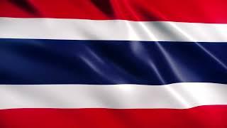 Thailand Flag Waving | Thai Flag Waving | Thailand Flag Screen