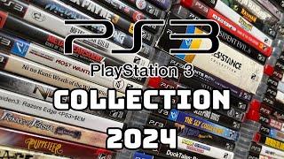 My PS3 Game Collection 2024