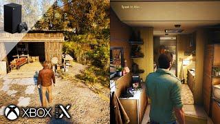 A Way Out - Xbox Series X Gameplay ( Split-Screen )