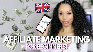 How to Make Money Online with AFFILIATE MARKETING for beginners!