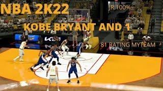 81 RATING KOBE BRYANT IN BEAST MODE MYTEAM NBA2K22 #SHORT