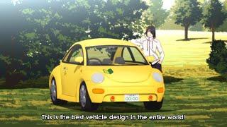 Araragi's car - Hanamonogatari