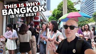 This Is Why I Love Coming Back To BANGKOK | What Makes Here Special | The Secret #livelovethailand