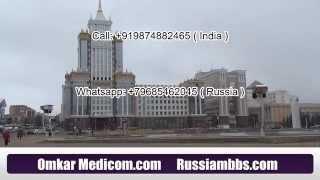 Mordovia State University, MBBS in Russia from Omkar Medicom