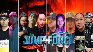 JUMP FORCE (LEGACY) - FILIPINO HIPHOP COLLABORATION (OFFICIAL LYRC VIDEO)