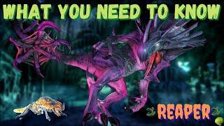 Ark Survival Evolved - Reapers : WHAT YOU NEED TO KNOW!