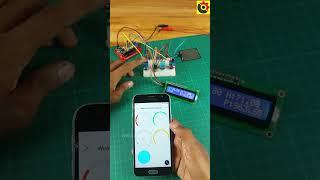 LDR sensor with ESP32 board | ESP32 with Blynk app #sritu_hobby #esp32 #blynk @sritu_hobby