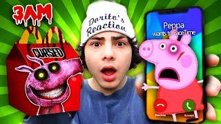 DO NOT ORDER PEPPA PIG HAPPY MEAL AT 3AM!! (WARNING)