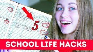 TOP BACK TO SCHOOL LIFE HACKS! ANNY MAY