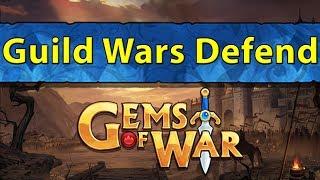 Gems of War: Guild Wars | Defend Strategy Guide and Defend Team Builds