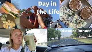 Day in the Life of a College Runner | Training, eats, etc.