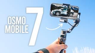 DJI Osmo Mobile 7P | The Phone Gimbal We’ve Been Waiting For?