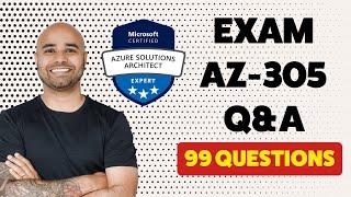 AZ-305 Certification Exam Review Questions and Answers
