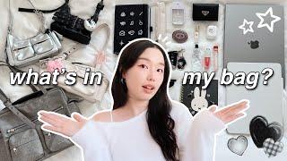 WHAT'S IN MY BAG 2025 (everyday & work) : it-girl essentials, korean brands, samo ondoh collection