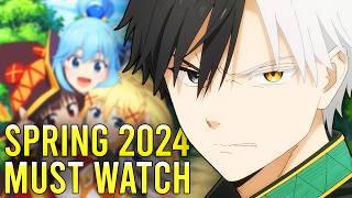 Spring Anime 2024 In Review!