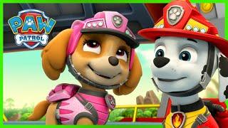 Marshall and Skye Rescue Knights Episodes and More - PAW Patrol - Cartoons for Kids