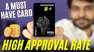 Indusind Tiger Credit Card | BEST of 2024