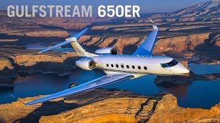 Tour Gulfstream's G650ER Business Jet Cabin Interior – AIN